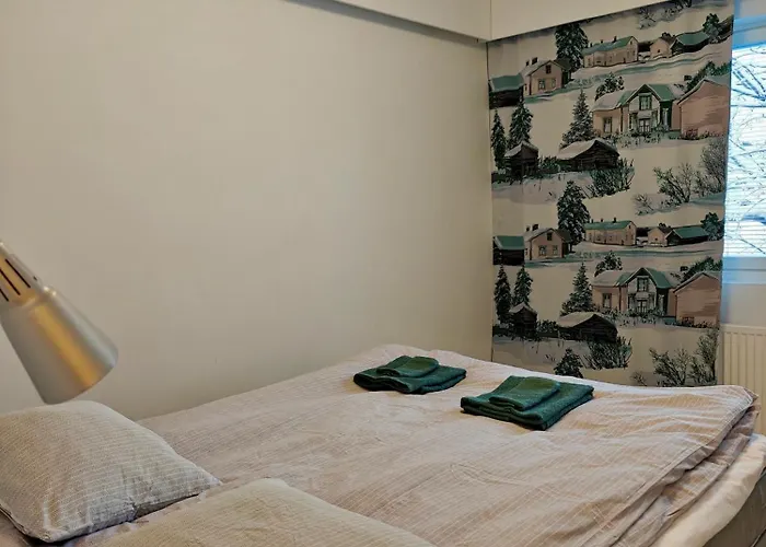 アパート Riverside ロヴァニエミ